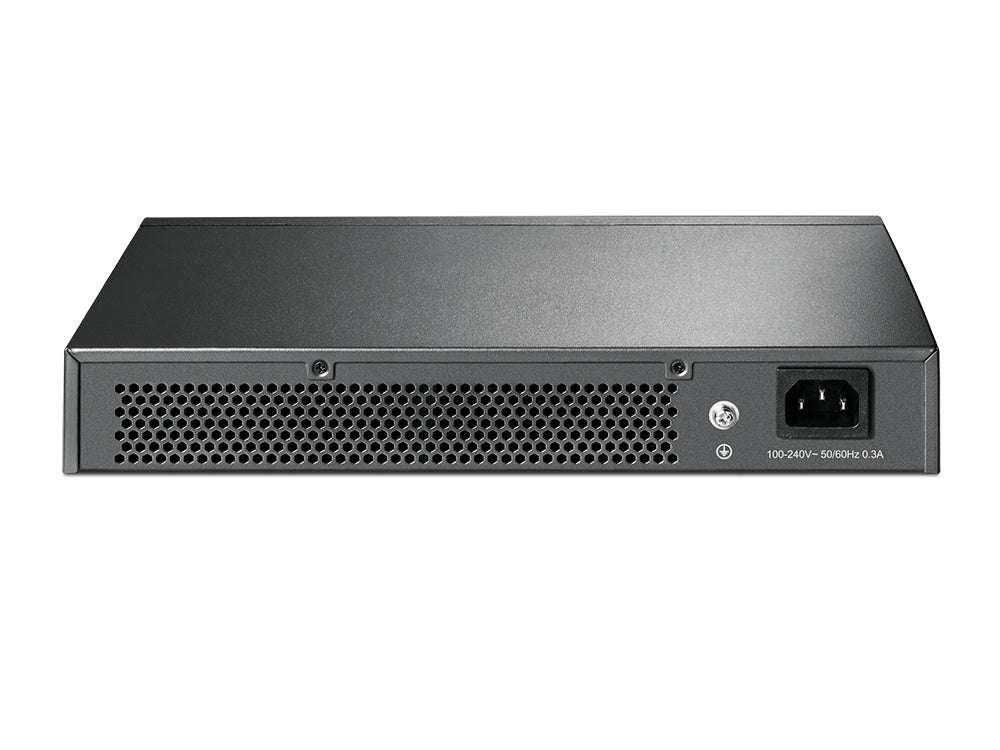 TP-Link TL-SG1016D dispositivo de redes No administrado L2 Gigabit Ethernet (10/100/1000) Negro