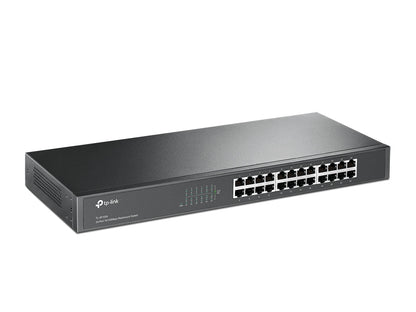 TP-Link TL-SF1024 dispositivo de redes No administrado Fast Ethernet (10/100) Negro
