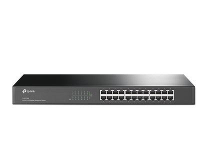 TP-Link TL-SF1024 dispositivo de redes No administrado Fast Ethernet (10/100) Negro