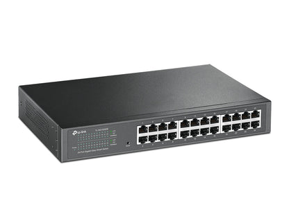 TP-Link TL-SG1024DE dispositivo de redes Gestionado L2 Gigabit Ethernet (10/100/1000) Negro