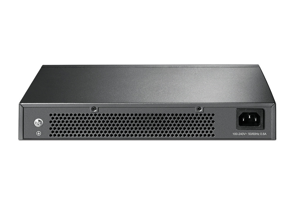 TP-Link TL-SG1024DE dispositivo de redes Gestionado L2 Gigabit Ethernet (10/100/1000) Negro