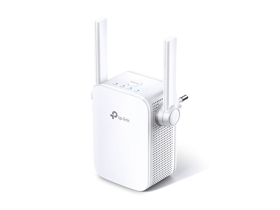TP-Link RE305 extensor de red Repetidor de red Blanco 10, 100 Mbit/s