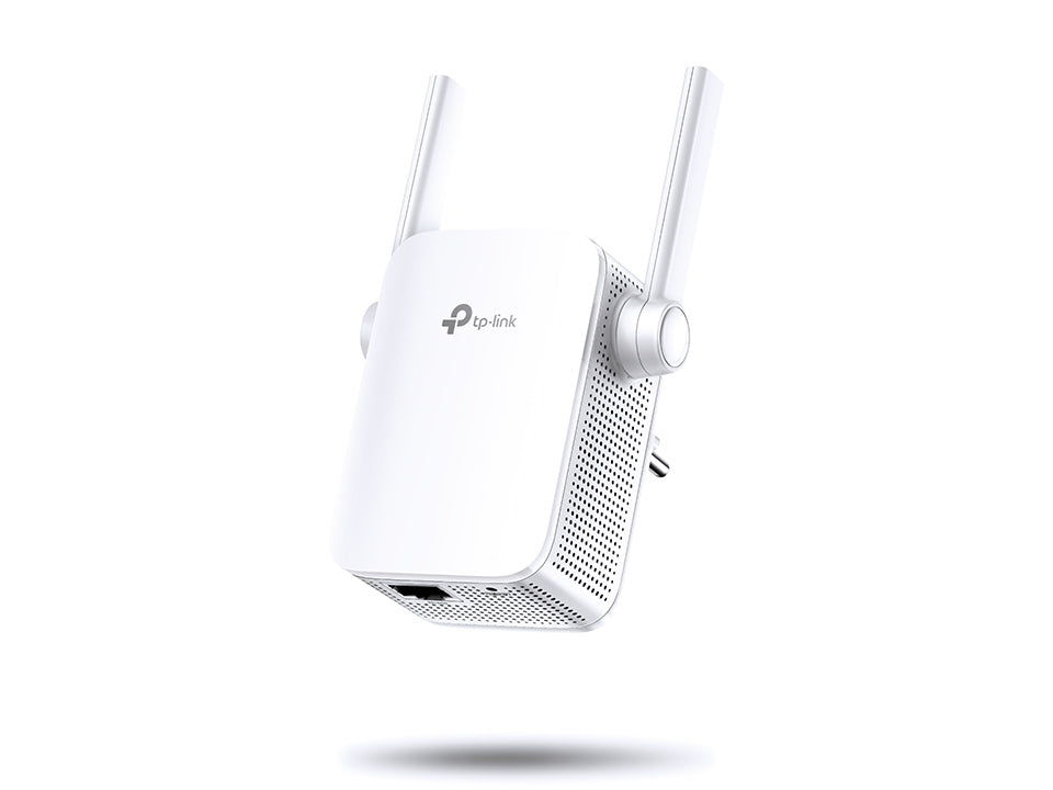 TP-Link RE305 extensor de red Repetidor de red Blanco 10, 100 Mbit/s