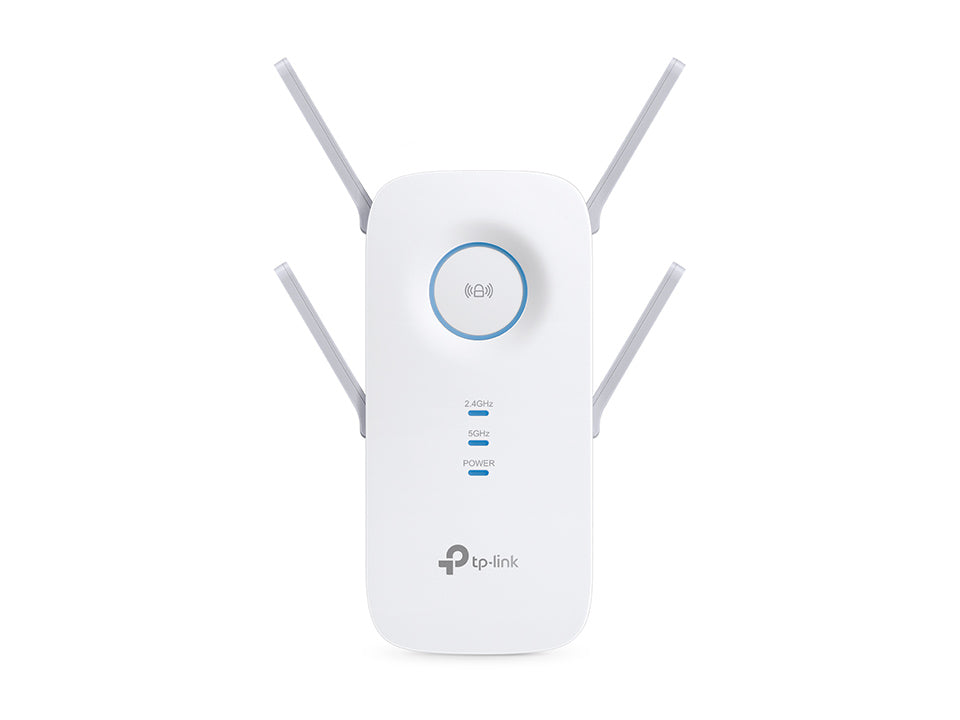 TP-Link RE650 extensor de red Transmisor de red Blanco 10, 100, 1000 Mbit/s