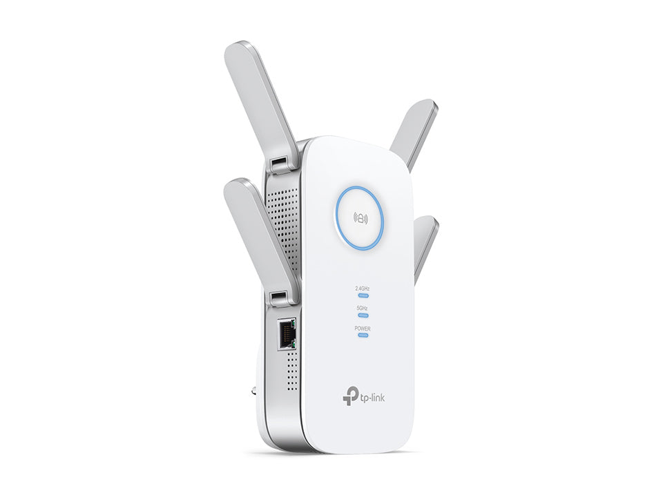 TP-Link RE650 extensor de red Transmisor de red Blanco 10, 100, 1000 Mbit/s
