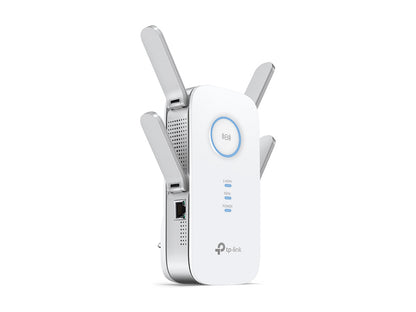 TP-Link RE650 extensor de red Transmisor de red Blanco 10, 100, 1000 Mbit/s