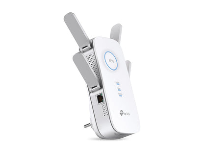 TP-Link RE650 extensor de red Transmisor de red Blanco 10, 100, 1000 Mbit/s