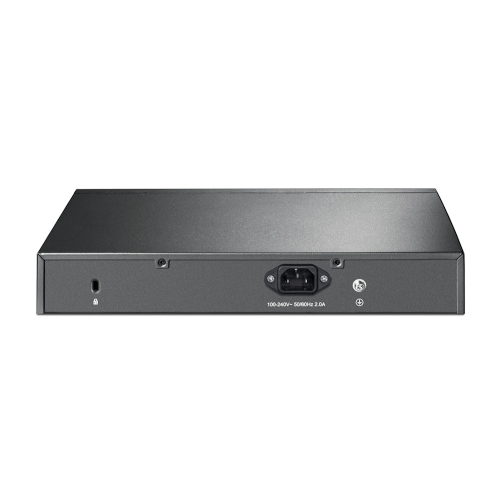 TP-Link TL-SG1016PE dispositivo de redes Gestionado L2 Gigabit Ethernet (10/100/1000) Energía sobre Ethernet (PoE) Negro