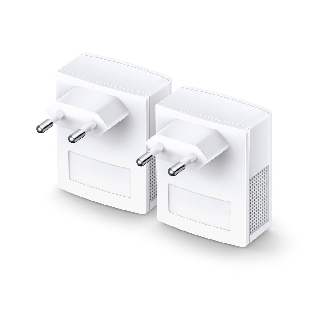 TP-Link TL-PA7017 KIT adaptador de red PowerLine 1000 Mbit/s Ethernet Blanco 2 pieza(s)