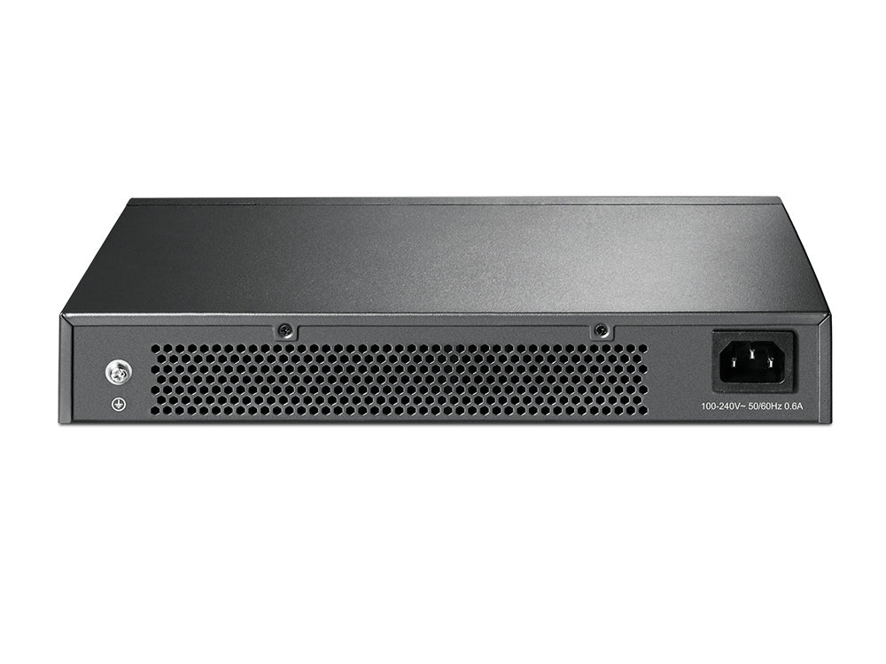 Switch TP-Link 24-Port Gigabit Switch 24× Gigabit RJ45 Ports 1U 13-inch Rack-mountable Steel Case Plug and Play