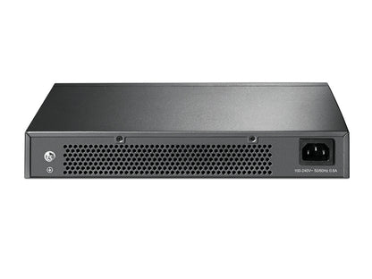 Switch TP-Link 24-Port Gigabit Switch 24× Gigabit RJ45 Ports 1U 13-inch Rack-mountable Steel Case Plug and Play
