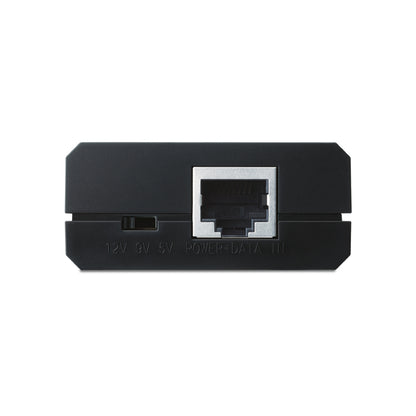 TP-Link Omada POE10R divisor de red Energía sobre Ethernet (PoE) Negro