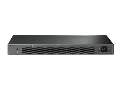 TP-Link TL-SG1048 dispositivo de redes No administrado Gigabit Ethernet (10/100/1000) 1U Negro