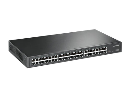 TP-Link TL-SG1048 dispositivo de redes No administrado Gigabit Ethernet (10/100/1000) 1U Negro