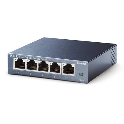 Switch para escritorio Tp-link de 5 puertos Gigabit