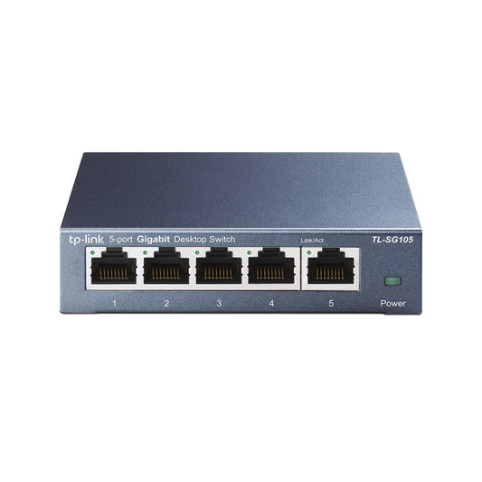 Switch para escritorio Tp-link de 5 puertos Gigabit