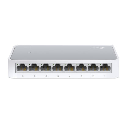 TP-Link TL-SF1008D dispositivo de redes No administrado Fast Ethernet (10/100) Blanco