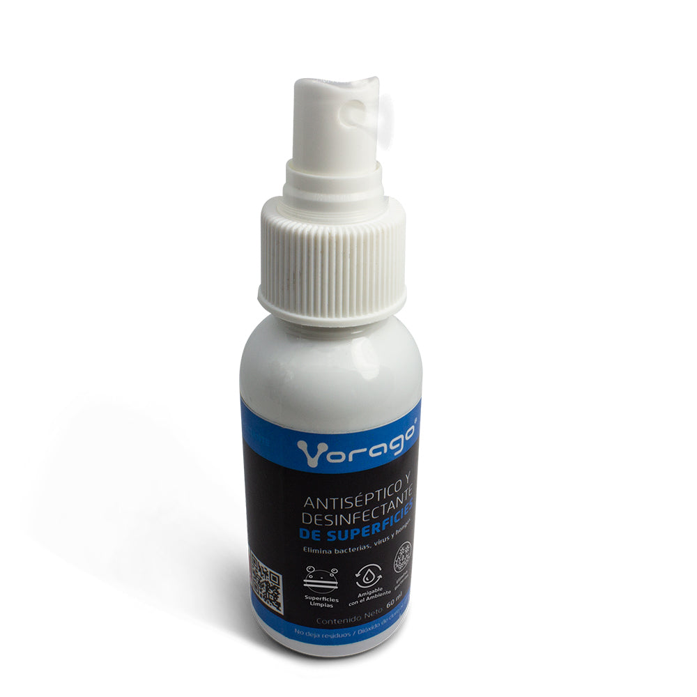 Vorago CLN-301 desinfectante para el hogar