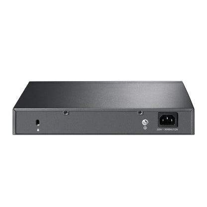 TP-Link JetStream TL-SG3210 dispositivo de redes Gestionado L2/L3 Gigabit Ethernet (10/100/1000) 1U Negro
