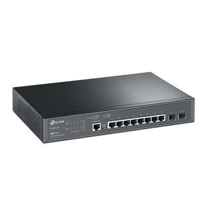 TP-Link JetStream TL-SG3210 dispositivo de redes Gestionado L2/L3 Gigabit Ethernet (10/100/1000) 1U Negro