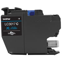 Tinta Brother LC3017C Alto Rendimiento 550 Páginas Color Cian