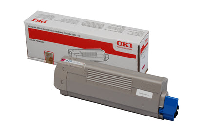 TONER OKIDATA MAGENTA C610 6K PAG