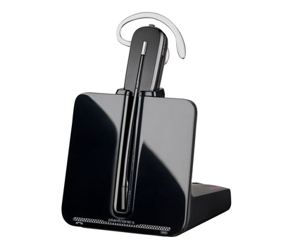 HP Poly CS540A Headset with handset lifter TAA Inalámbrico Gancho de oreja Business/Everyday Negro