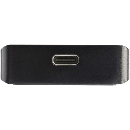 StarTech.com M2E1BRU31C caja para disco duro externo Carcasa para SSD Negro