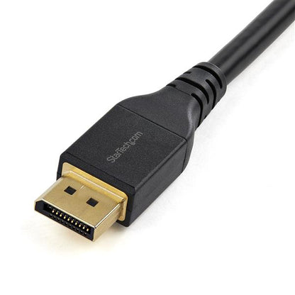 StarTech.com DP14MM4M cable DisplayPort 4 m Negro