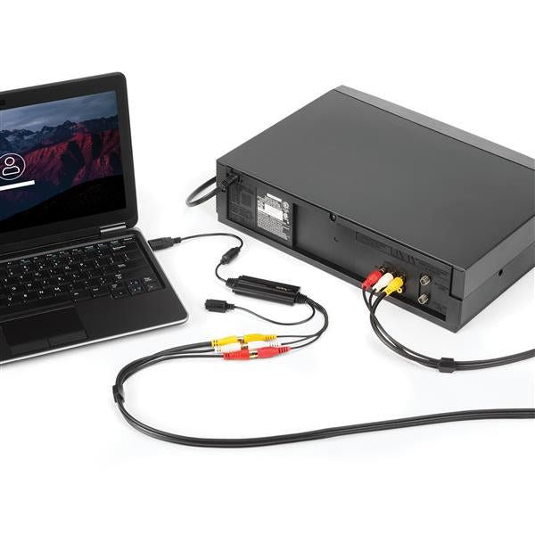 StarTech.com SVID2USB232 dispositivo para capturar video Composite + S-Video + RCA