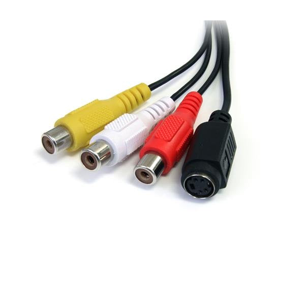 StarTech.com SVID2USB232 dispositivo para capturar video Composite + S-Video + RCA