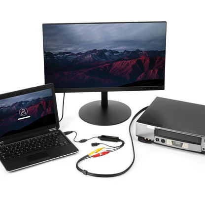 StarTech.com SVID2USB232 dispositivo para capturar video Composite + S-Video + RCA