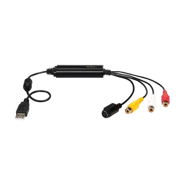 StarTech.com SVID2USB232 dispositivo para capturar video Composite + S-Video + RCA