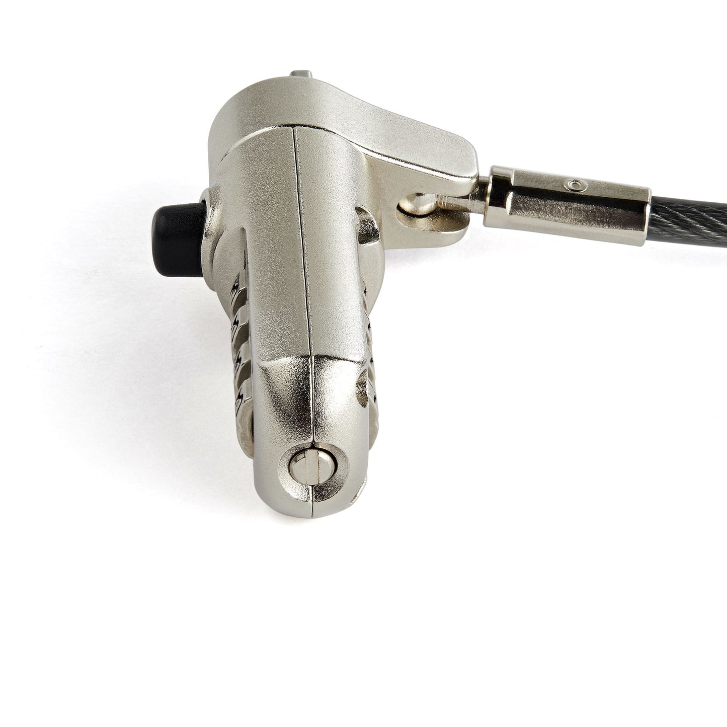 StarTech.com LTLOCKNANO cable antirrobo Negro, Acero inoxidable