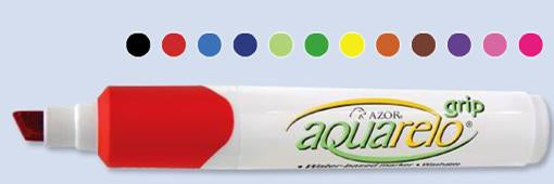 Marcador Aquarelo Grip Color Rosa C/12 Pzas