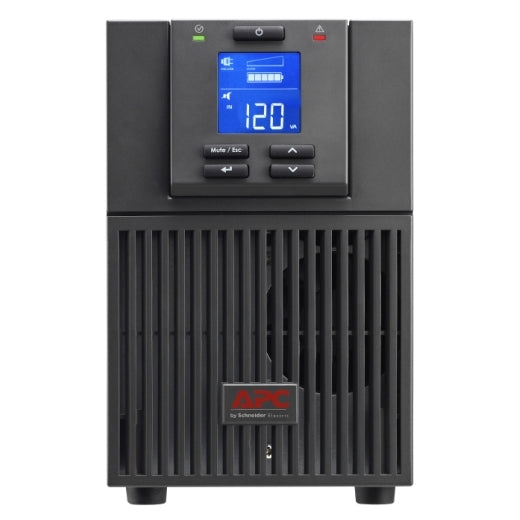 APC SRV2KA sistema de alimentación ininterrumpida (UPS) Doble conversión (en línea) 2 kVA 1600 W 4 salidas AC