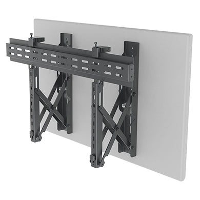 BRobotix 051726 soporte para pantalla de señalización 177.8 cm (70") Negro