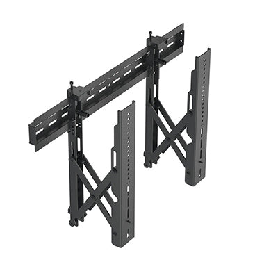 BRobotix 051726 soporte para pantalla de señalización 177.8 cm (70") Negro