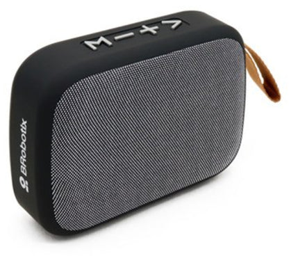 BRobotix 136469 altavoz portátil y para fiesta Altavoz portátil mono Gris 3 W