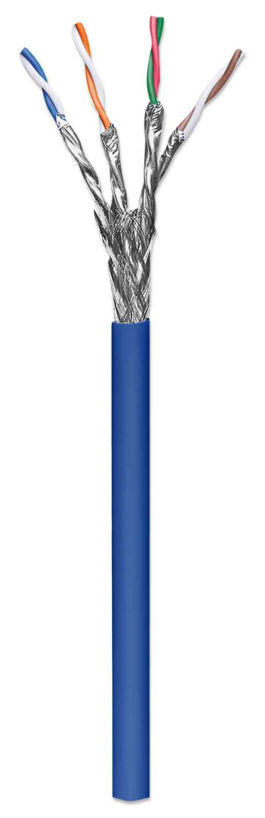 Intellinet 705042 cable de red Azul 305 m F/UTP (FTP)