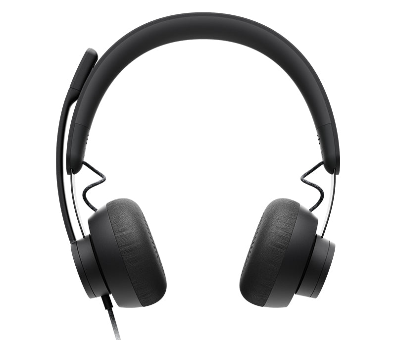 Logitech 981-000871 audífono y auriculare Auriculares Alámbrico Diadema Oficina/Centro de llamadas USB Tipo C Grafito