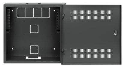 Intellinet 713689 armario rack 2U/4U Bastidor de pared Negro