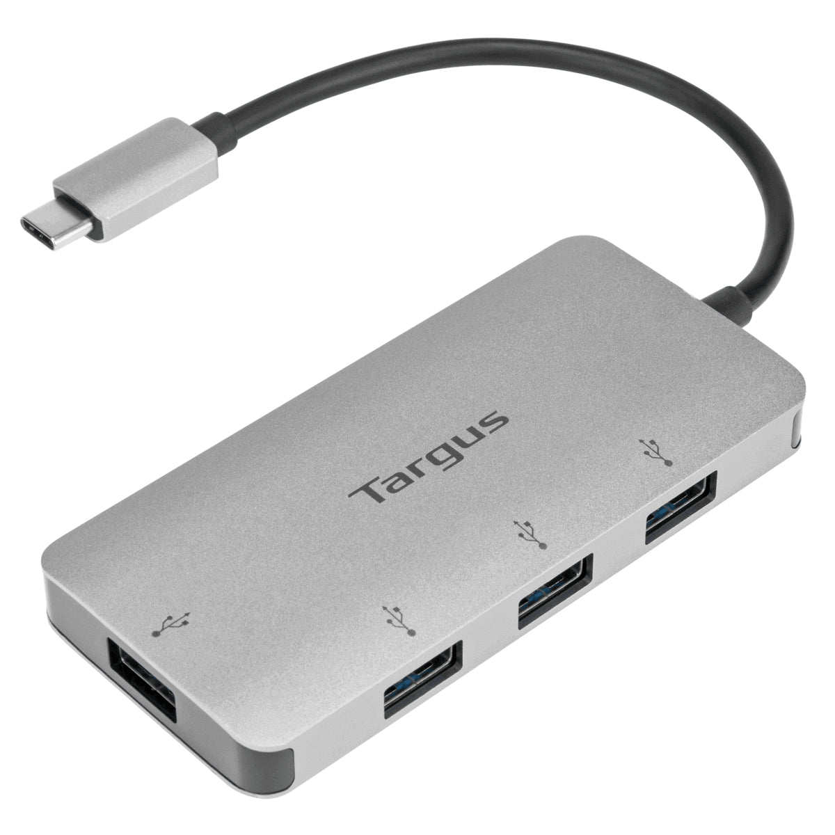 Adaptador Targus USB-C para 4-Port USB-A Hub