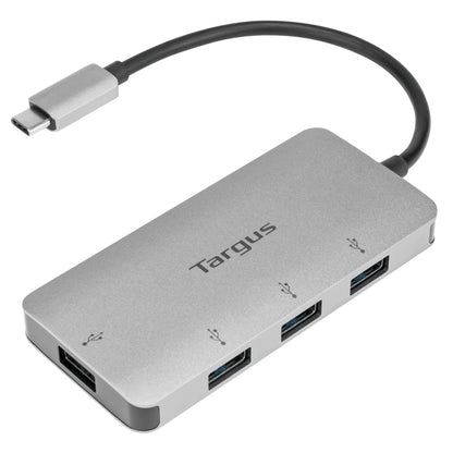 Adaptador Targus USB-C para 4-Port USB-A Hub