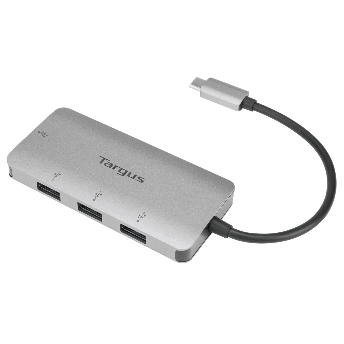 Adaptador Targus USB-C para 4-Port USB-A Hub