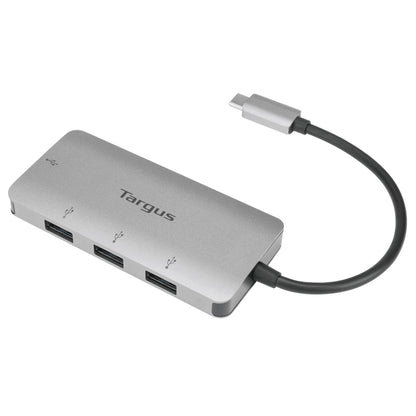 Adaptador Targus USB-C para 4-Port USB-A Hub