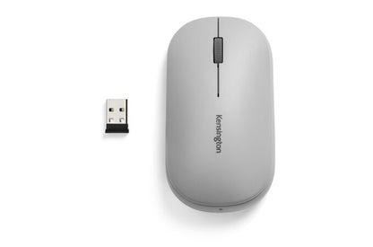 Kensington SureTrack ratón Viajes Ambidiestro RF inalámbrico + bluetooth 2400 DPI