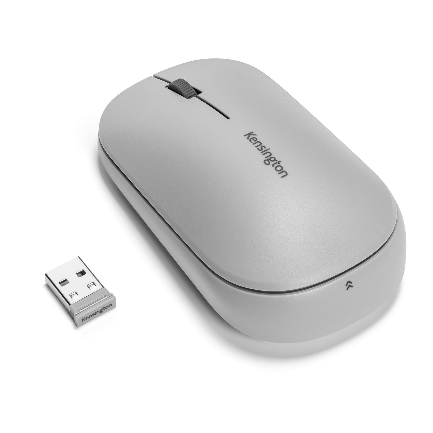 Kensington SureTrack ratón Viajes Ambidiestro RF inalámbrico + bluetooth 2400 DPI