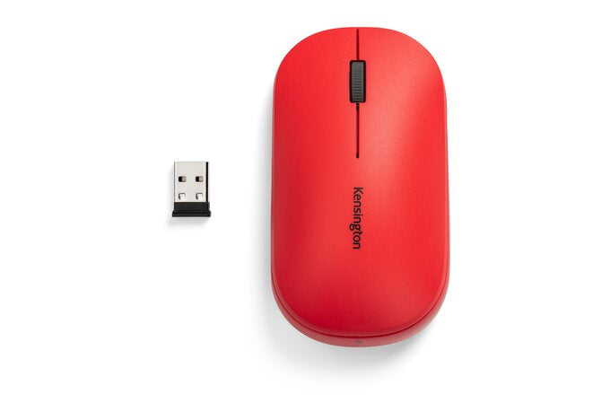 Kensington SureTrack ratón Viajes Ambidiestro RF inalámbrico + bluetooth 2400 DPI