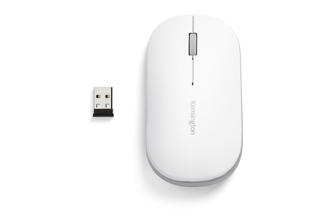 Kensington SureTrack ratón Viajes Ambidiestro RF inalámbrico + bluetooth 2400 DPI